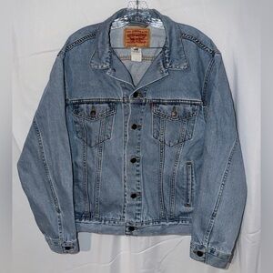 Levi's Light Blue Denim Jacket
